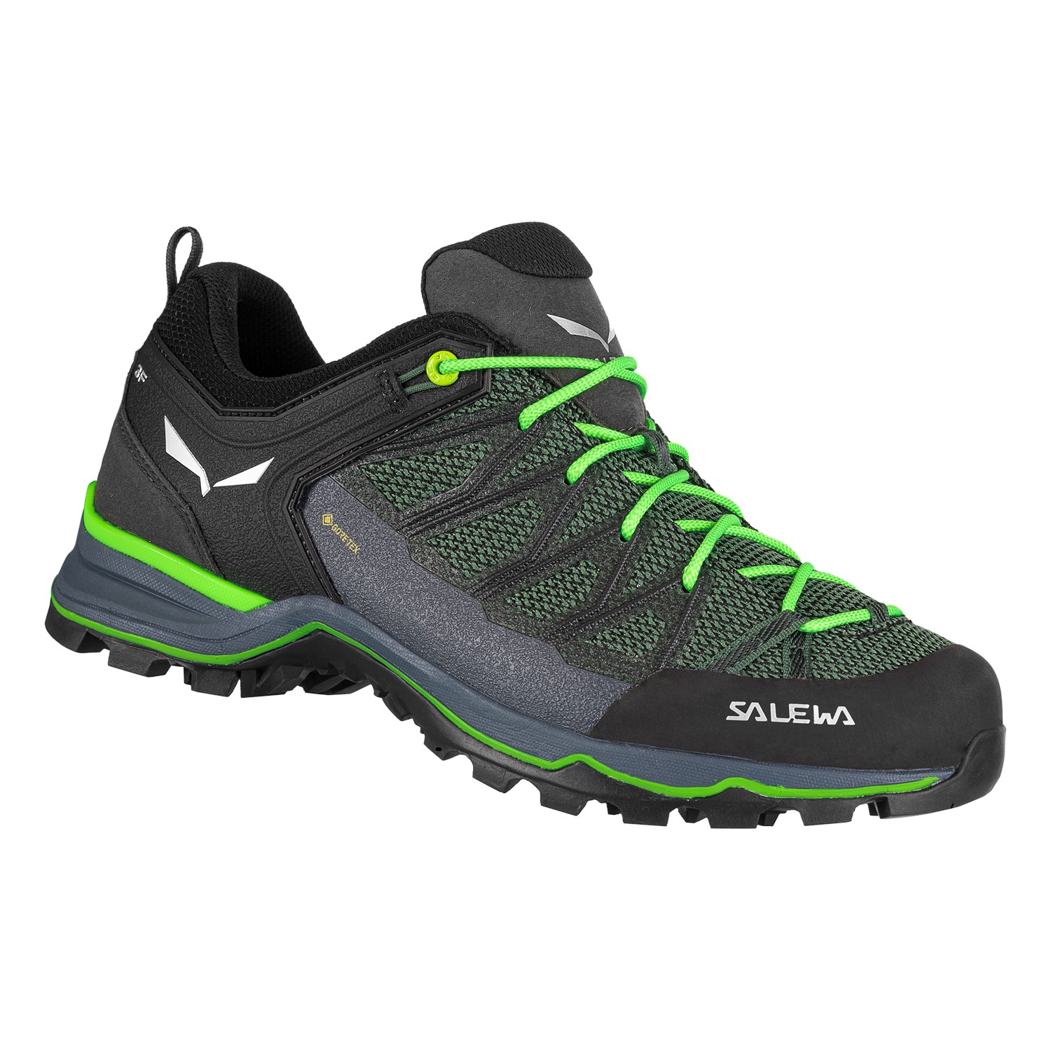 Tênis de caminhada Salewa Mountain Trainer Lite GORE-TEX® Homem Verdes/Azuis 169AMDPQG